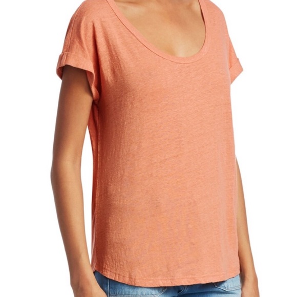 Frame Linen Tee - Picture 2 of 4